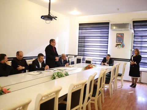 Gəncə Dövlət Universitetində açıq dərslər keçirildi - FOTO