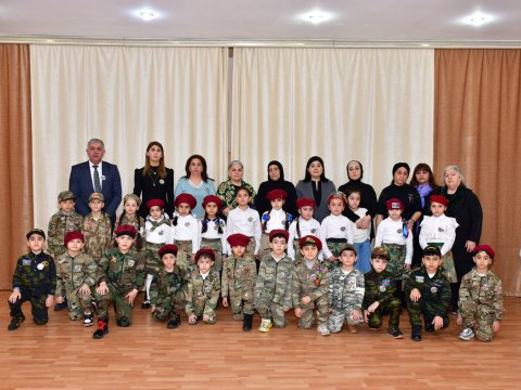 Abşeronda şəhidin anadan olmasının 35-ci ildönümü qeyd edilib - FOTO