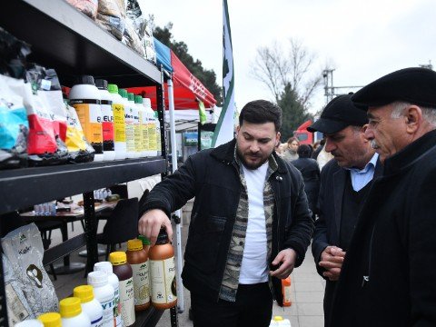 Salyanda Aqrar Biznes Festivalı keçirilib - FOTOLAR