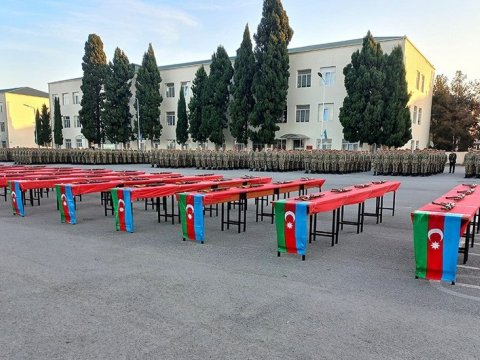 Valideynlər əsgərlərin andiçməsinə BURAXILMAYACAQ