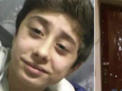 21 yaşlı oğlan özünü binadan atdı