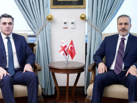 Darçiaşvili Fidanla Qafqazı müzakirə etdi 