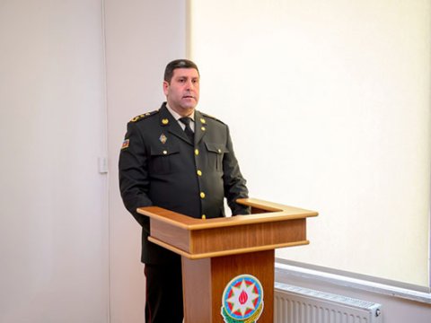 Sabiq rəis DTX tərəfindən SAXLANILDI