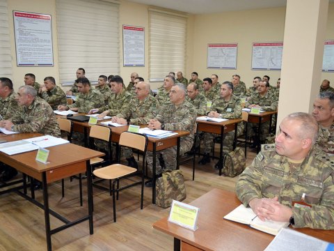 Azərbaycan ordusunda səfərbərlik təlimi keçirilir - FOTO