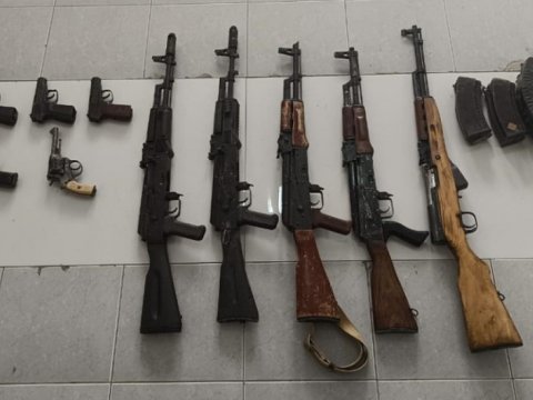 Ötən gün vətəndaşlardan 10 silah götürüldü