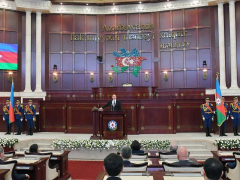 Qalib xalqın qalib Lideri ilə Azərbaycan yeni hədəflərə doğru daha inamla irəliləyəcək