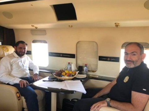 Papikyan da Paşinyan ailəsinə qoşuldu - Münhenə gedir