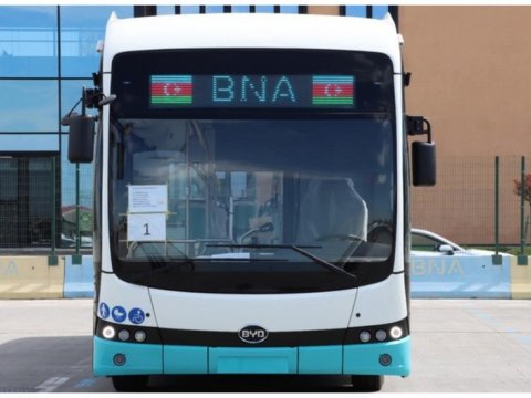 Sumqayıtda elektrikli avtobuslar istehsal olunacaq