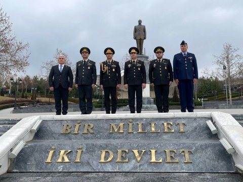Türkiyədə təhsil alan kursantlarla görüş keçirildi - FOTO