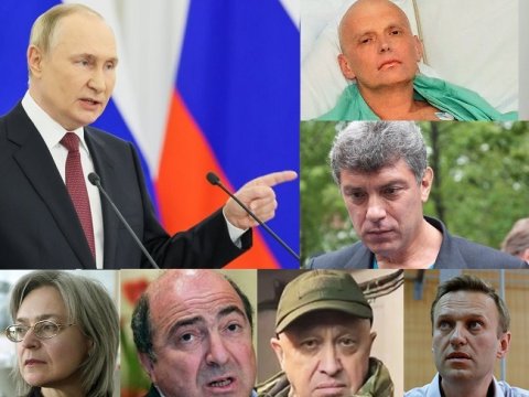 Putinə qarşı qiyam edən məşhurların SİRLİ ÖLÜMÜ