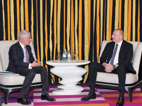 İlham Əliyev Münxendə SƏFƏRDƏDİR