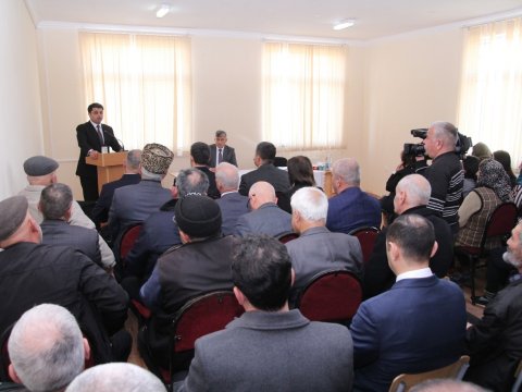 İcra başçısı qəbul keçirdi - FOTO