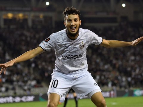 Zubir Avropa Liqasında həftənin oyunçusu seçildi