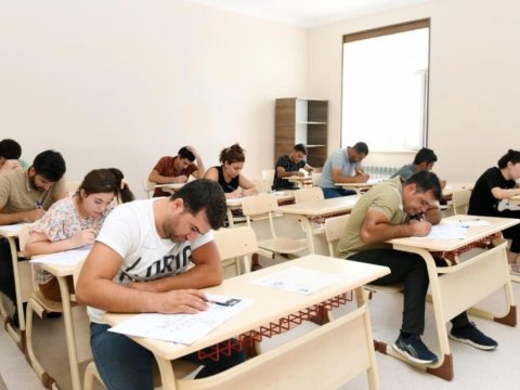 Dövlət qulluğu imtahanına hazırlaşanların NƏZƏRİNƏ