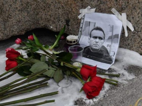 Volodin Navalnının ölümünə görə Qərbi günahlandırır