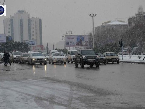 Günün havası - Temperatur enib, qar yağacaq...