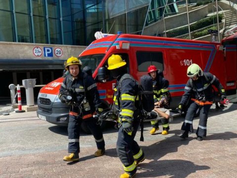 Dünən 15 yanğına çıxış olub - 3 nəfər xilas edilib