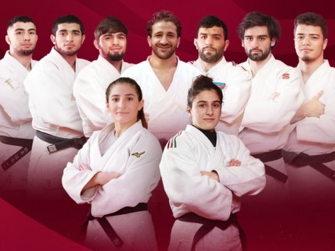 Bu gün 9 cüdoçumuz tatamiyə çıxacaq