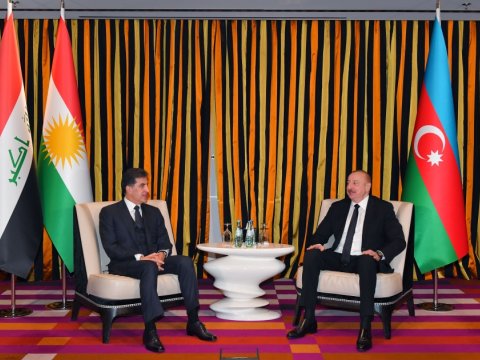 Bərzani ölkəmizə səfərə dəvət olundu