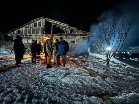 Xocalıda itkin düşənlərlə bağlı film çəkildi - FOTO