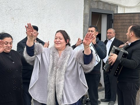30 ildən sonra Zəngilanda ilk toy - FOTO