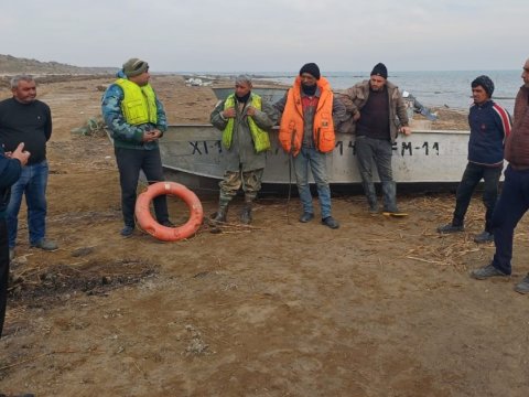 Kiçikhəcmli gəmi istifadəçiləri cərimələndi - FOTO