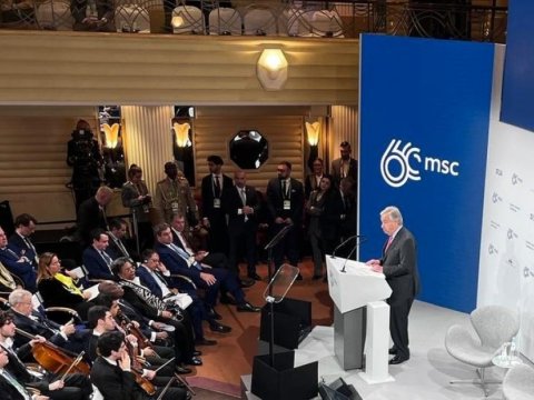 Bəşəriyyət ən böyük parçalanma dövrünü yaşayır - BMT Baş katibi