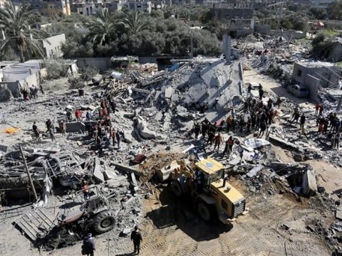 Qəzzada ölən fələstinlilərin sayı 28 858-ə çatıb