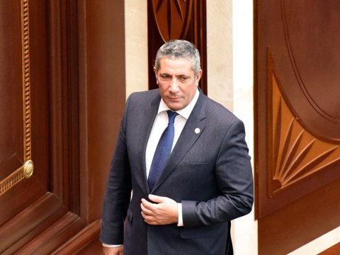 Siyavuş Novruzov 55 yaşını qeyd edir - FOTOLAR