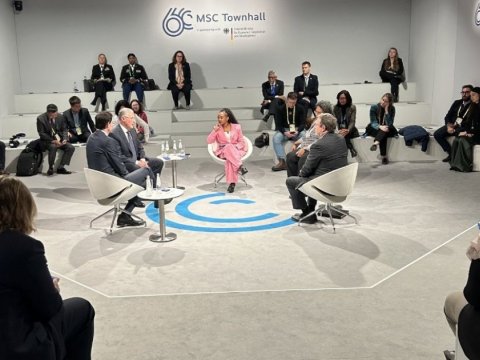 Muxtar Babayev Münxendə COP29-la bağlı çıxış etdi