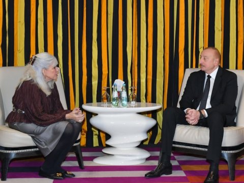 Prezidentdən Almaniyada daha bir GÖRÜŞ