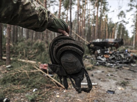 Rusiya Avdiivkanın işğalında 50 min itki verib - Ukrayna ordusu