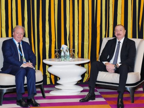 İlham Əliyev Dünya Bankının direktoru ilə görüşüb - YENİLƏNİB