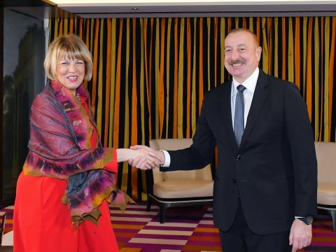 Prezident ATƏT-in Baş katibi ilə danışıqlar apardı - YENİLƏNİB