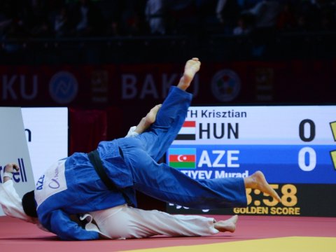 Daha bir cüdoçumuz qızıl medal qazandı 