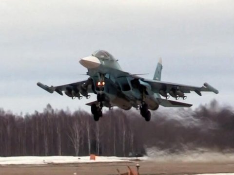 Rusiyaya məxsus daha bir Su-34 məhv edildi