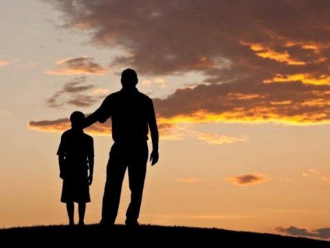 İtkin düşən ata və oğul tapıldı