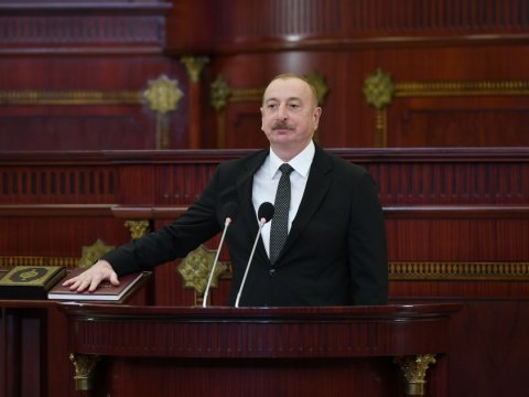 Xalqımız yeni uğurlar qazanmaq üçün mandat verdi