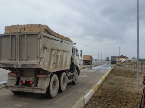 Yükdaşıma qaydalarını pozan sürücülərə XƏBƏRDARLIQ