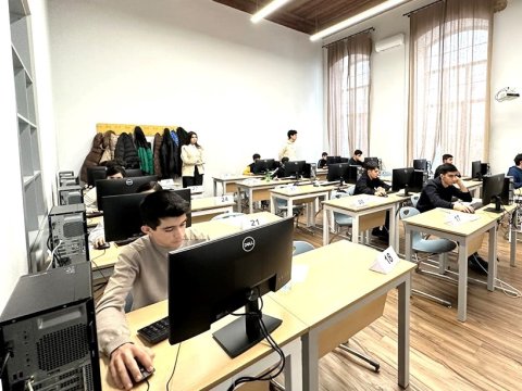 Respublika Fənn Olimpiadalarının yarımfinalı keçirilib
