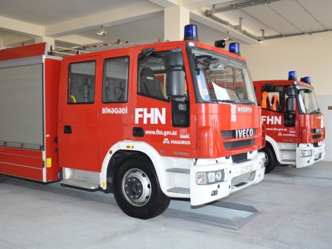 Ötən sutka 14 yanğına çıxış olub - 5 nəfər xilas edilib