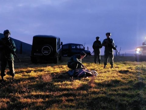 Ölkəyə narkotik keçirmək istədilər - Sərhəddə atəş açıldı (FOTO)