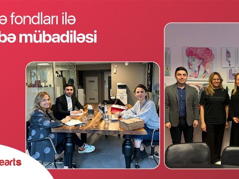 Qırmızı Ürəklər Fondunun əməkdaşları Türkiyədə olublar
