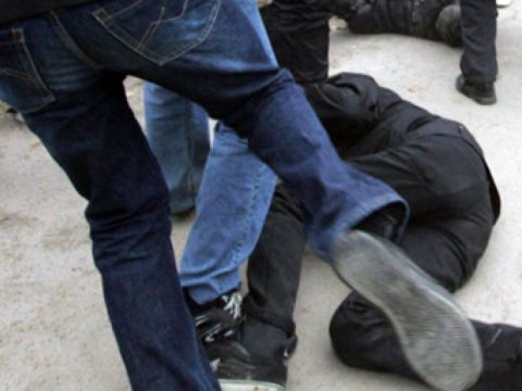 Goranboyda baş direktoru döydülər - Anbaan görüntülər