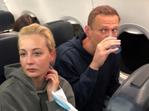 Navalnının xanımı Avropa nazirləri qarşısında çıxış edəcək - Borel nələr dedi?