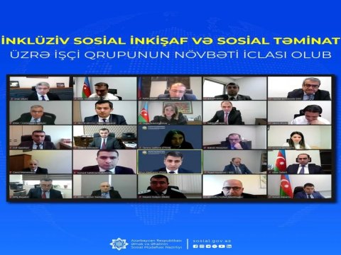 İşçi qrupunun növbəti iclası keçirildi