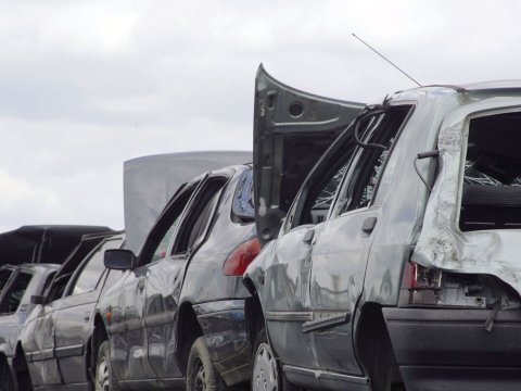 Dumana görə 10 maşın toqquşdu