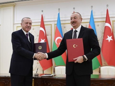 Türkiyə-Azərbaycan Universitetinin yaradılmasına dair Anlaşma Memorandumu imzalandı