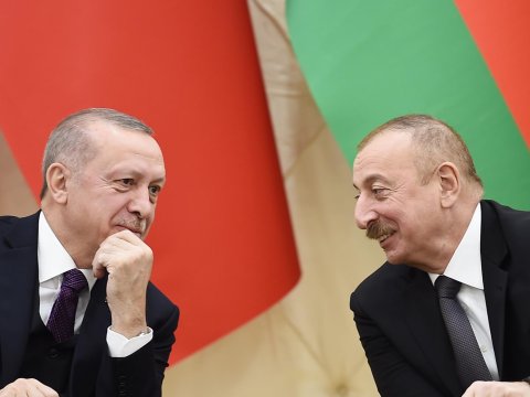 Müdafiə sənayesidə Türkiyə ilə ortaq istehsalla bağlı konkret planlarımız var