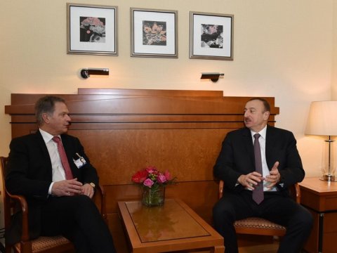 Finlandiya Prezidenti İlham Əliyevi təbrik etdi 